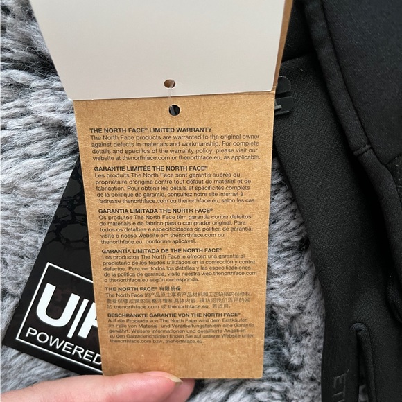 THE NORTH FACE Women's Etip Recycled Glove, TNF Black, Medium - Picture 4 of 4